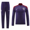 England Training Sweatshirts Quarter-zip 2024-25 Marine Für Herren